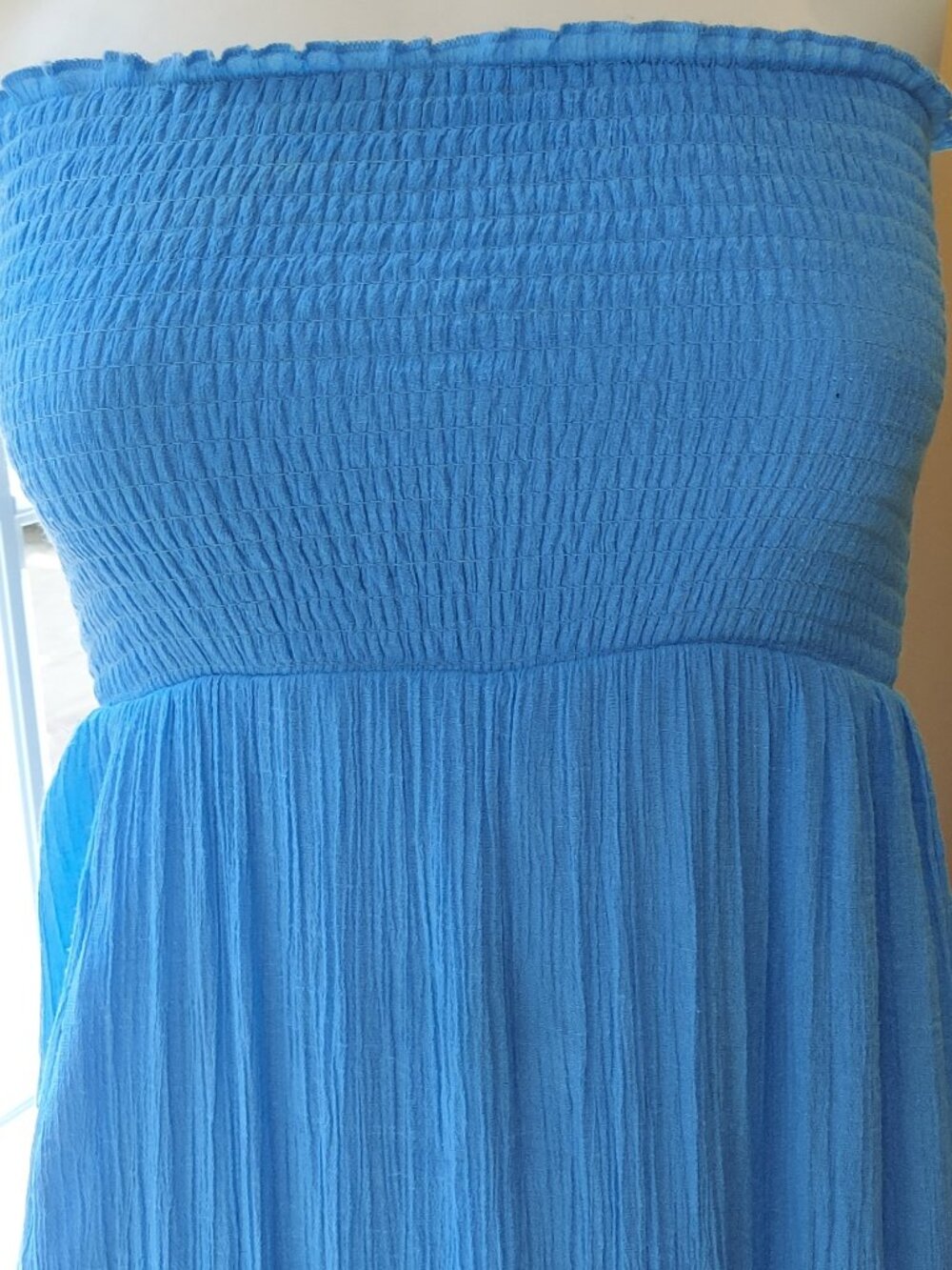 Venus Strapless Maxi Dress